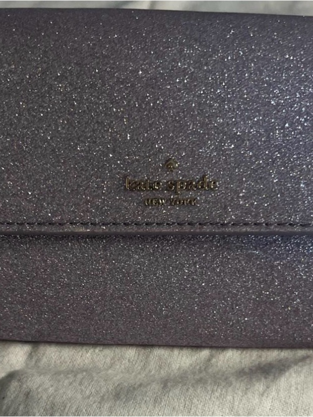 EUC KATE SPADE WRISTLET & POUCH - Picture 7 of 10